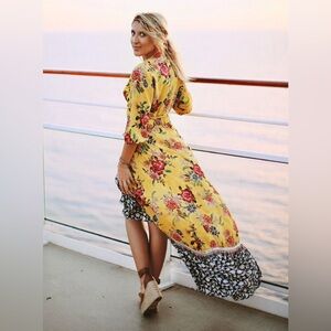 Farm Rio | Sunlit Floral Maxi Dress